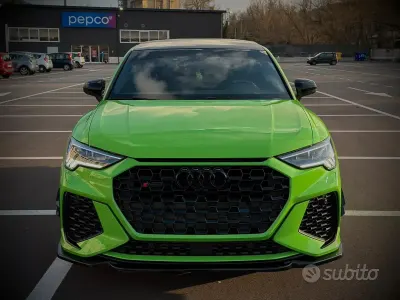 Usata Audi RS Q3 Sportback Design 400 CV (294 kW) 2020 Verde SUV