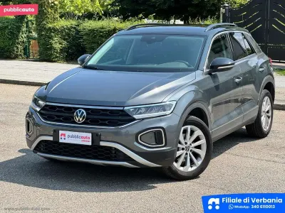 Usata VW T-Cross Edition 116 CV (85 kW) 2024 Grigio SUV