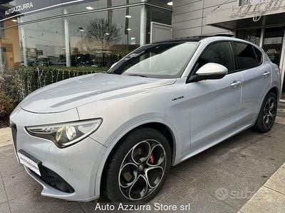 Usata Alfa Romeo Stelvio Veloce 210 CV (154 kW) 2020 Bianco SUV