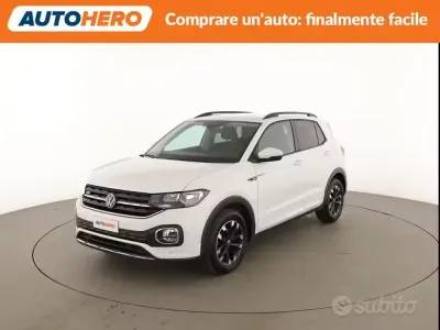 Usata VW T-Cross Sport 95 CV (69 kW) 2023 Bianco SUV