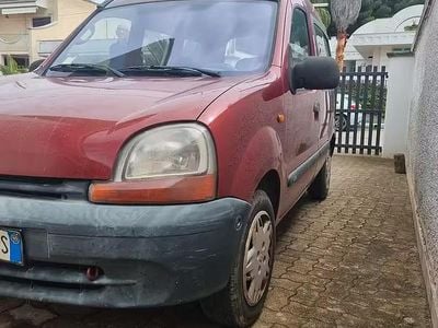 Usata Renault Kangoo 75 CV (55 kW) 1999 Rosso Monovolume