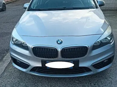 Usata BMW 218 Active Tourer Luxury Line 150 CV (110 kW) 2014 Grigio Monovolume