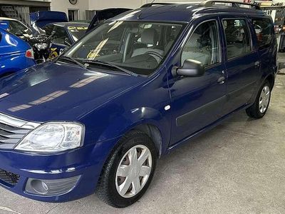 Usata Dacia Logan MCV Lauréate 75 CV (55 kW) 2008 Blu/azzurro Station wagon