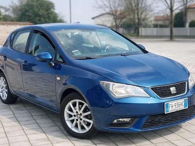 Usata Seat Ibiza Style 75 CV (55 kW) 2017 Blu/azzurro Berlina