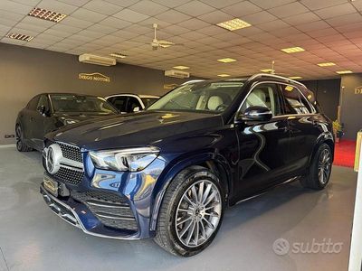 Usata Mercedes GLE350 Premium Plus 271 CV (199 kW) 2021 Blu Station wagon