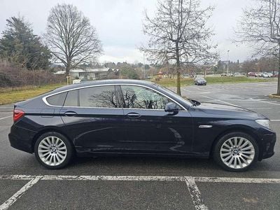 Usata BMW 530 Gran Turismo 245 CV (180 kW) 2011 Blu/azzurro Berlina