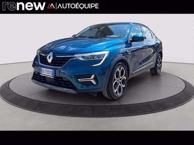 Usata Renault Arkana Intens 145 CV (106 kW) 2022 Blu zanzibar SUV