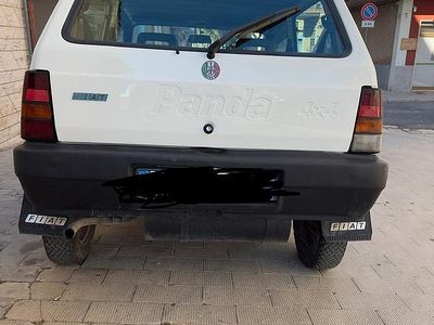 Usata Fiat Panda 4x4 50 CV (36 kW) 1999 Bianco Utilitaria