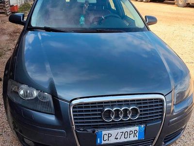 Usata Audi A3 150 CV (110 kW) 2004 Grigio Utilitaria