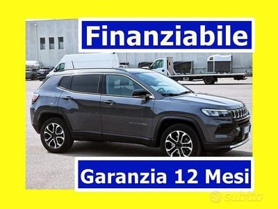 Grigio Usata 2021 Jeep Compass SUV | 19.900 € (Buon prezzo)