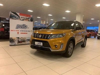 Usata Suzuki Vitara Cool 129 CV (94 kW) 2021 Arancione SUV