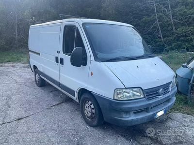 Usata Fiat Ducato 2004 Bianco Furgone