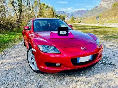 Begagnad Mazda RX8 231 HK (169 kW) 2004 Röd Sportkupé