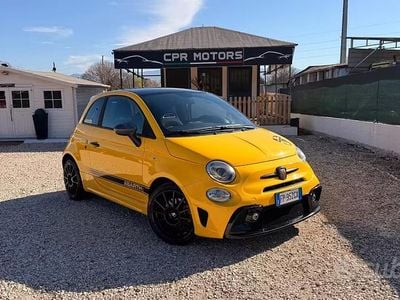 Usata Abarth 595 Turismo 165 CV (121 kW) 2018 Giallo Berlina