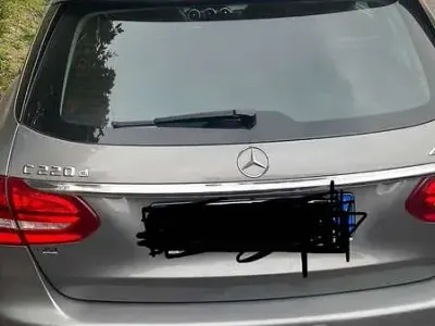 Usata Mercedes C220 Premium 170 CV (125 kW) 2016 Grigio Station wagon