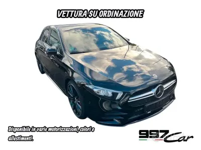 Begagnad Mercedes A35 AMG AMG 307 HK (225 kW) 2021 Svart Sportkupé