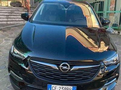 Usata Opel Grandland X 131 CV (96 kW) 2021 Nero SUV