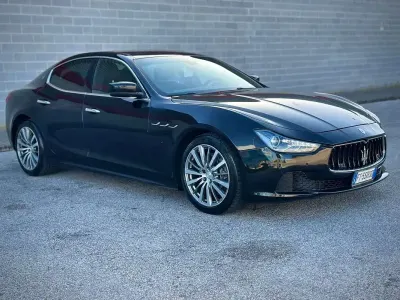 Begagnad Maserati Ghibli