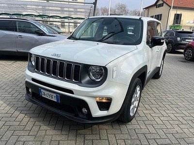 Usata Jeep Renegade Limited 120 CV (88 kW) 2023 Bianco SUV