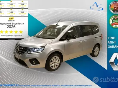 Usata Renault Kangoo Edition One 95 CV (69 kW) 2022 Argento metallizzato Monovolume