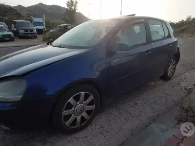 Usata VW Golf IV 105 CV (77 kW) 2006 Bluazzurro Berlina