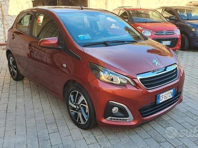 usata Peugeot 108 VTi 72 S&S 5 porte Allure