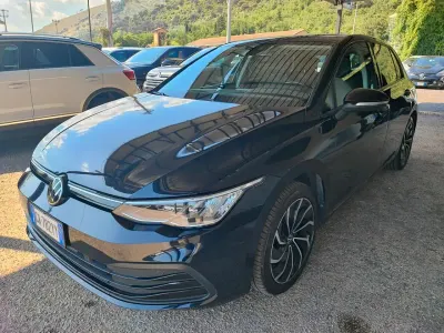 Usata VW Golf VIII Edition 149 CV (109 kW) 2020 Nero Berlina