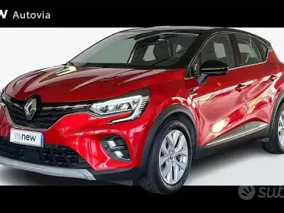 Usata Renault Captur 92 CV (67 kW) 2021 Rosso SUV