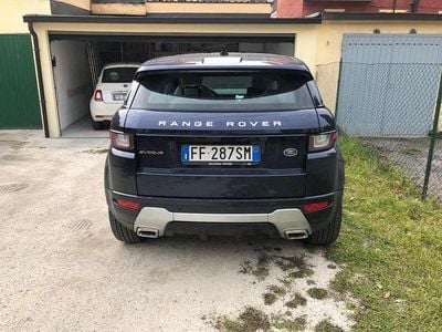 Usata Land Rover Range Rover evoque SE Dynamic 150 CV (110 kW) 2016 Blu/azzurro SUV