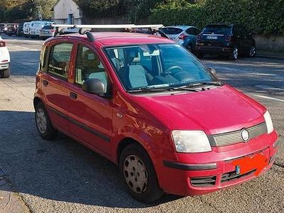 Usata Fiat Panda Active 69 CV (50 kW) 2012 Rosso Utilitaria