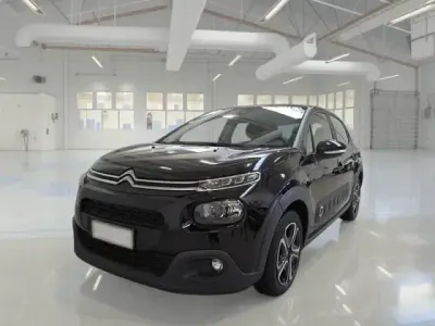 Usata Citroën C3 PureTech 83 CV (61 kW) 2020 Nero Utilitaria