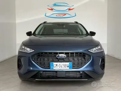 Usata Ford Focus Active 125 CV (91 kW) 2023 Bluazzurro Berlina