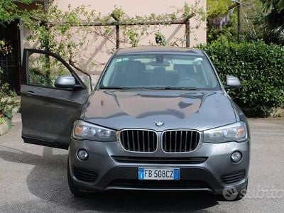Second-hand BMW X3 190 CP (139 kW) 2015 Gri SUV