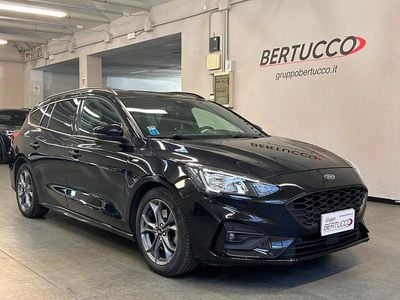 Nero Usata 2019 Ford Focus ST-Line Berlina | 14.900 € (Buon prezzo)