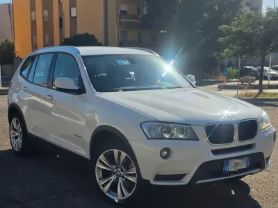 Usata BMW X3 183 CV (134 kW) 2013 Bianco SUV