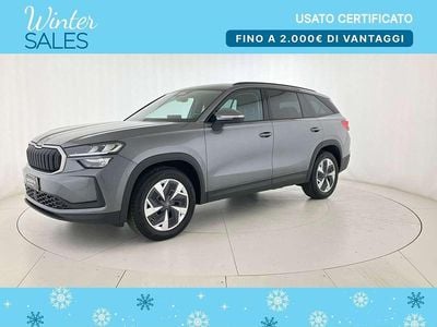 Grigio graphite metallizzato Usata 2025 Skoda Kodiaq Executive SUV | 34.400 € (Buon prezzo)