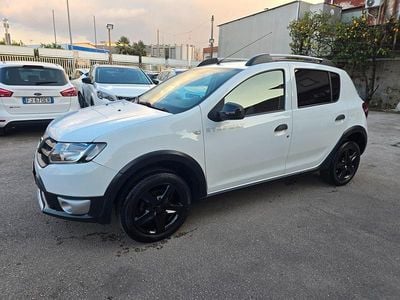 Usata Dacia Sandero Stepway 90 CV (66 kW) 2016 Bianco Berlina