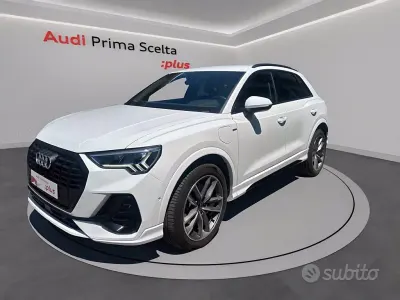 Usata Audi Q3 S-Line 245 CV (180 kW) 2022 Bianco SUV