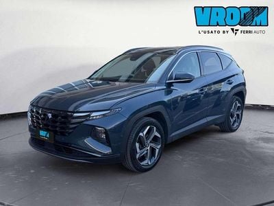 Second-hand Hyundai Tucson Premium 179 CP (131 kW) 2022 Albastru SUV