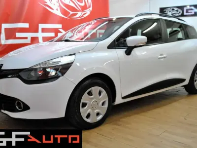 Usata Renault Clio 73 CV (53 kW) 2014 Bianco Station wagon