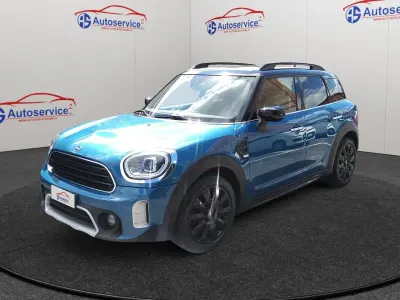 Usata Mini Cooper Countryman Untamed Edition 136 CV (100 kW) 2022 Blu SUV