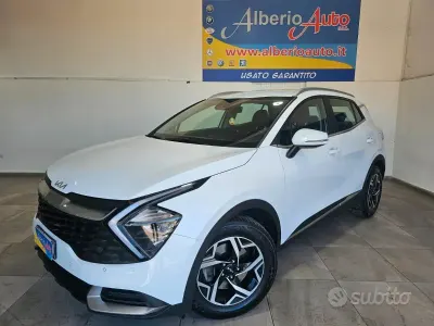 Usata Kia Sportage GT-Line 136 CV (100 kW) 2022 Bianco SUV