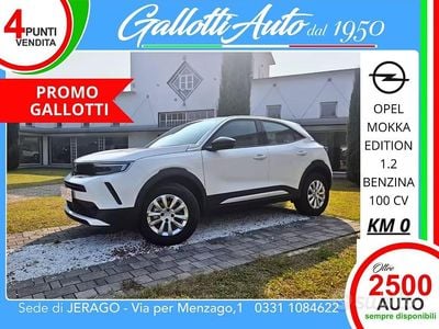 Usata Opel Mokka Edition 101 CV (74 kW) 2022 Bianco SUV