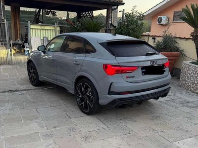 Usata Audi RS Q3 Sportback Ambiente 400 CV (294 kW) 2023 Grigio SUV