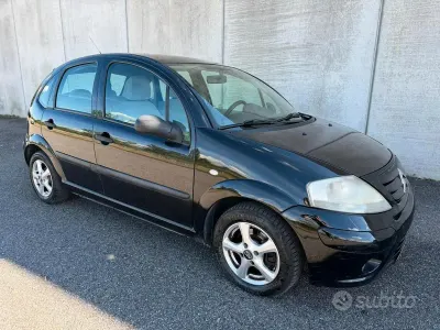 Usata Citroën C3 73 CV (53 kW) 2009 Nero Berlina