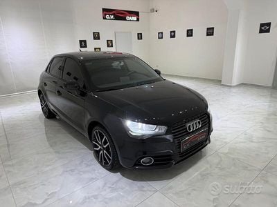 Usata Audi A1 Ambition 86 CV (63 kW) 2013 Nero Utilitaria