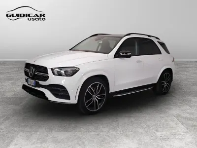 Usado Mercedes GLE300 Premium 245 CV (180 kW) 2020 Blanco SUV