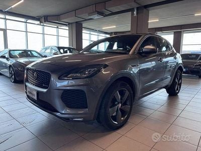 Usata Jaguar E-Pace R-Dynamic 150 CV (110 kW) 2019 Grigio SUV