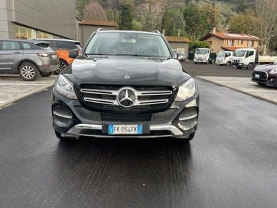 usata Mercedes E250 GLE suv d 4Matic Sport del 2017 usata a Massarosa