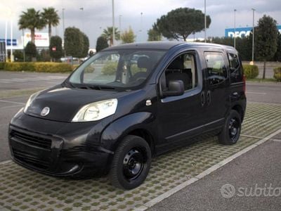 Usata Fiat Qubo Trekking 77 CV (56 kW) 2010 Nero Monovolume